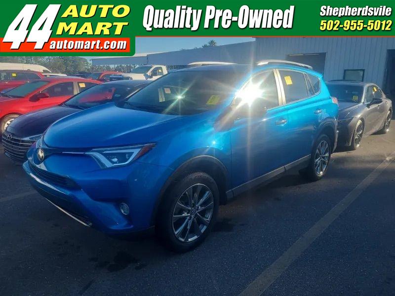 2018 Toyota RAV4 Limited