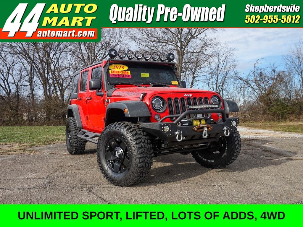 2016 Jeep Wrangler Unlimited Sport