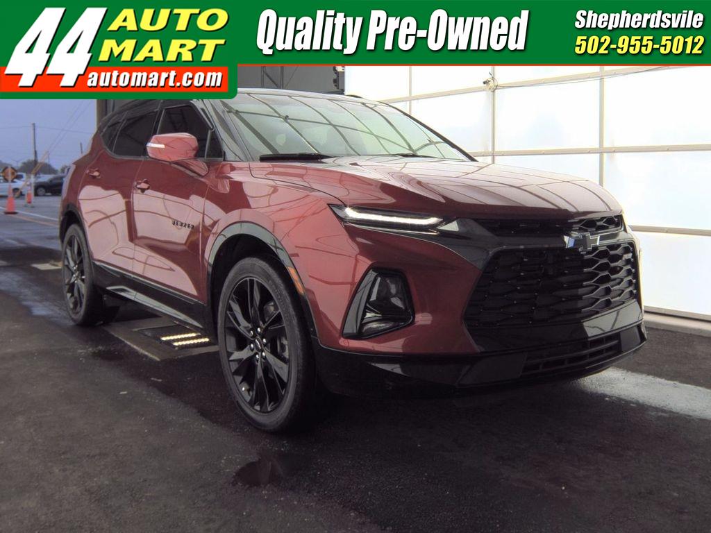 2022 Chevrolet Blazer RS