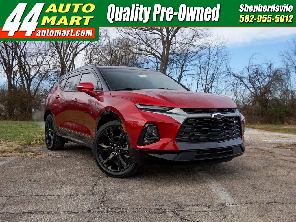 2022 Chevrolet Blazer RS