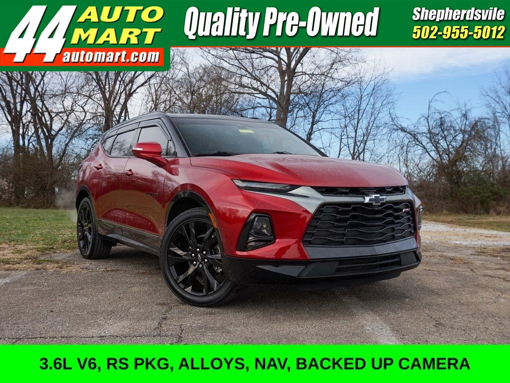 2022 Chevrolet Blazer RS