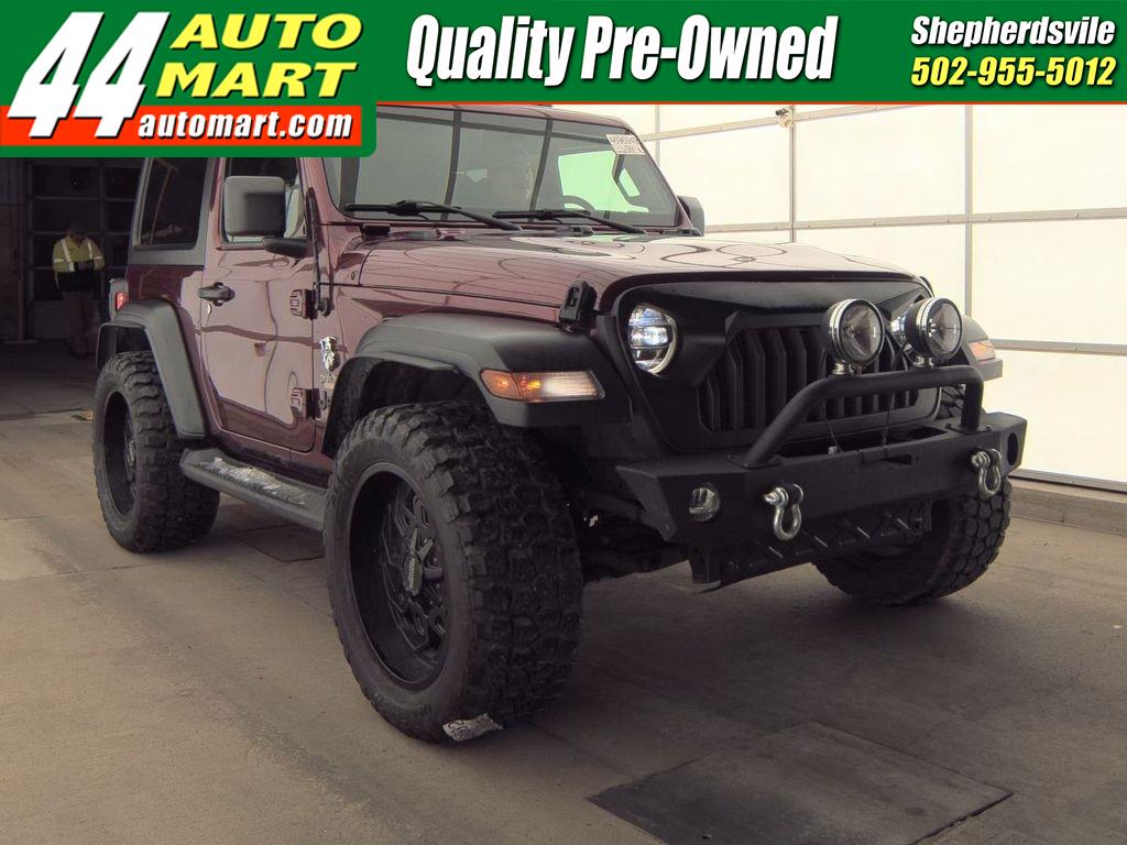 2022 Jeep Wrangler Sport S