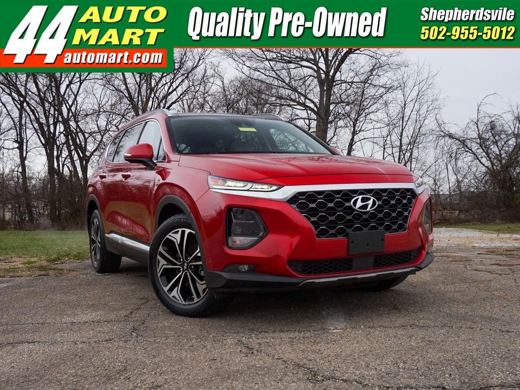 2020 Hyundai Santa Fe SEL's photo