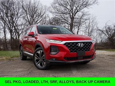 2020 Hyundai Santa Fe 