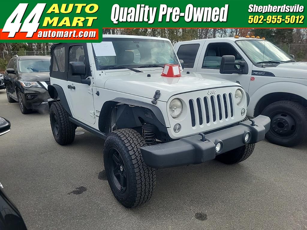 2014 Jeep Wrangler Sport
