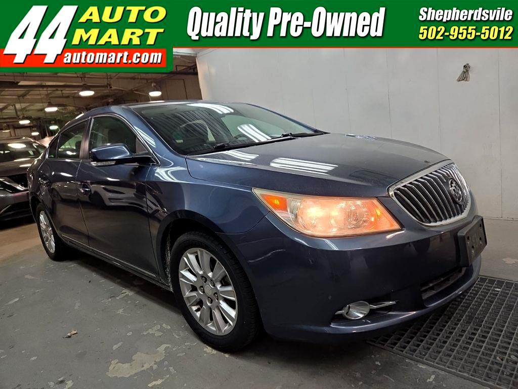 2013 Buick LaCrosse Leather Group