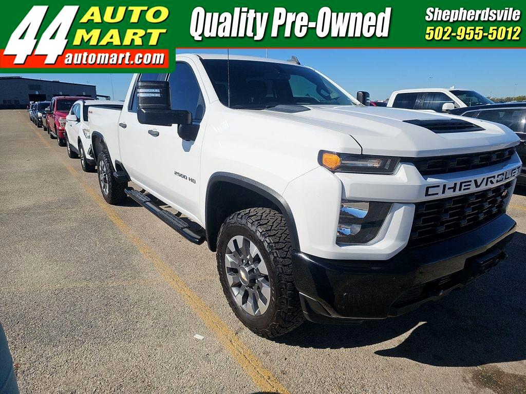 2022 Chevrolet Silverado 2500HD Custom