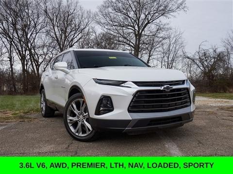 2022 Chevrolet Blazer 