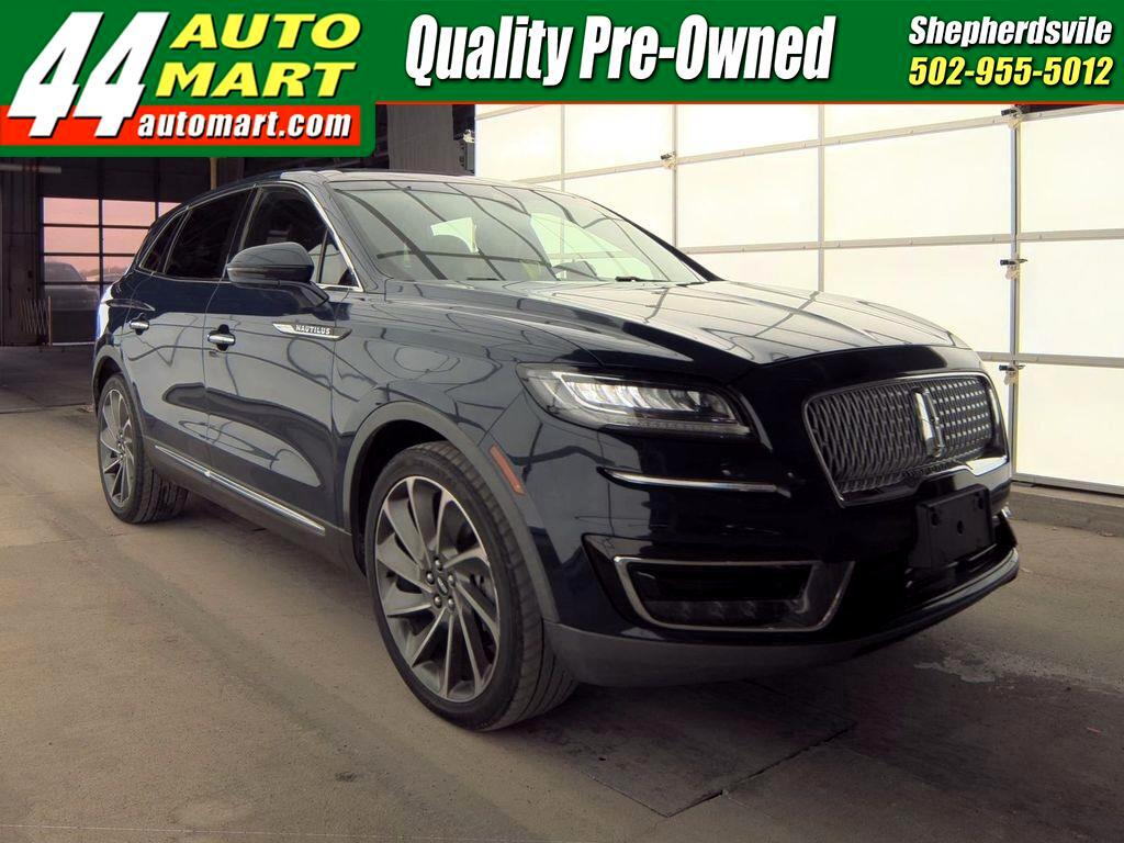 2019 Lincoln Nautilus Reserve