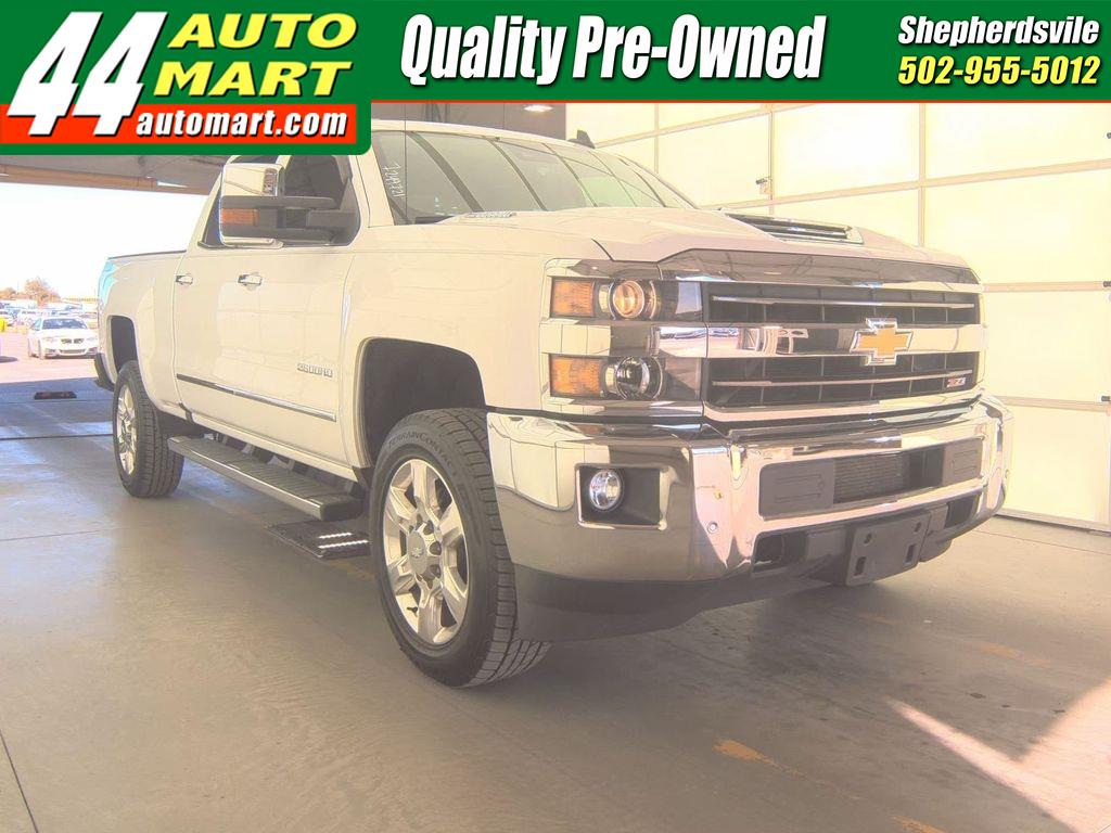 2018 Chevrolet Silverado 2500HD LTZ
