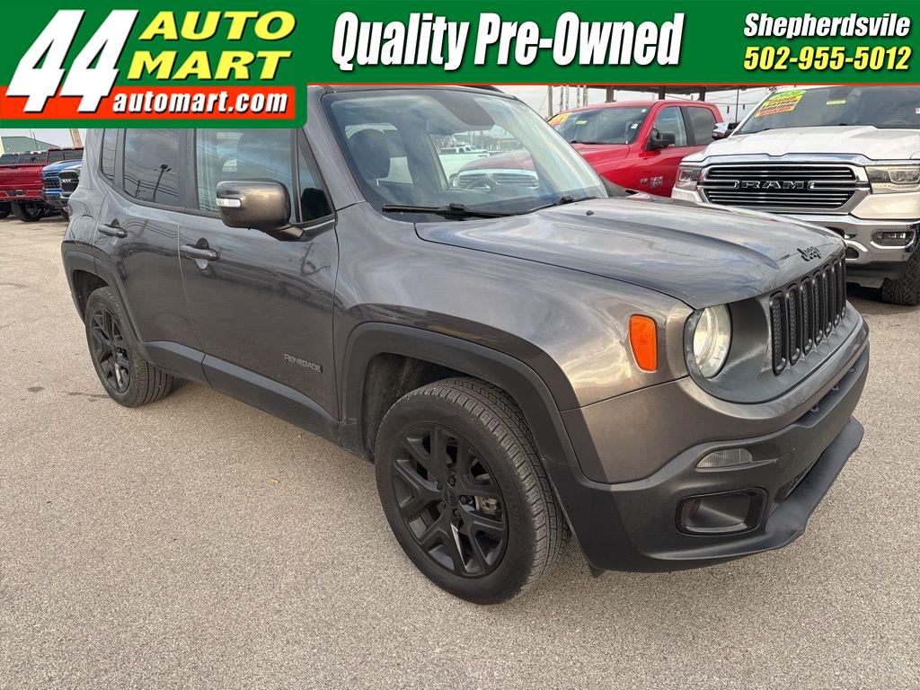 2016 Jeep Renegade Latitude