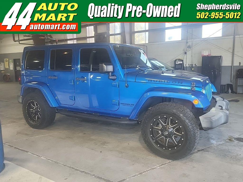 2016 Jeep Wrangler Unlimited Rubicon's photo