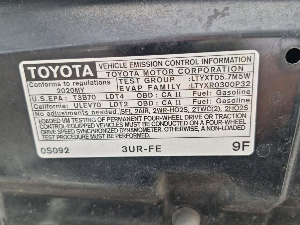 Toyota Tundra  2020
