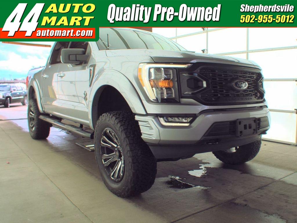 2021 Ford F-150 XLT's photo