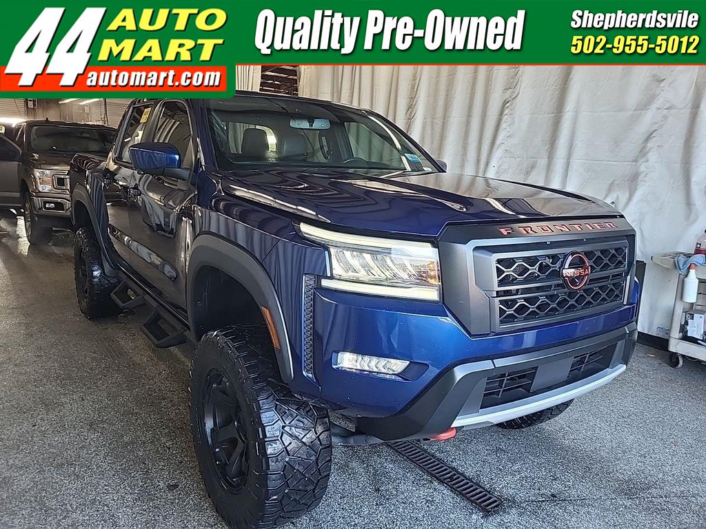 2022 Nissan Frontier PRO-4X