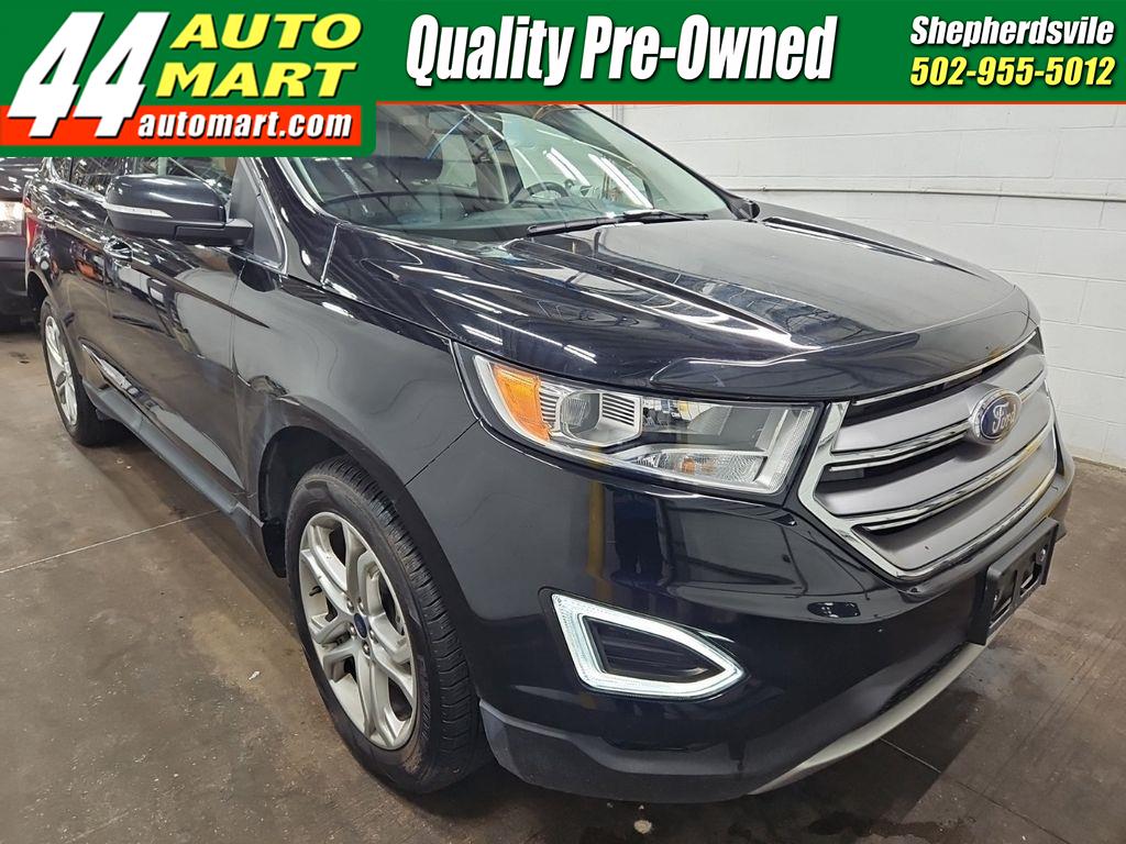2018 Ford Edge Titanium's photo