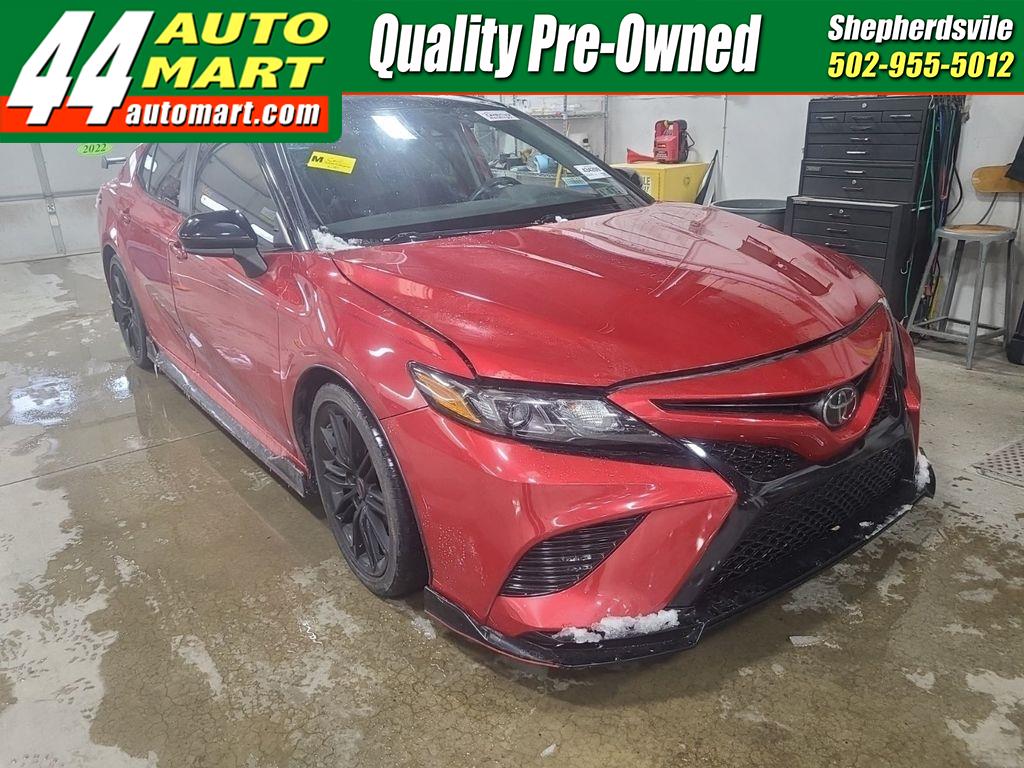 2020 Toyota Camry TRD V6