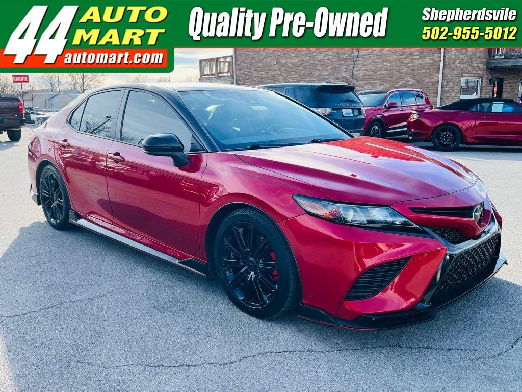 2020 Toyota Camry TRD V6