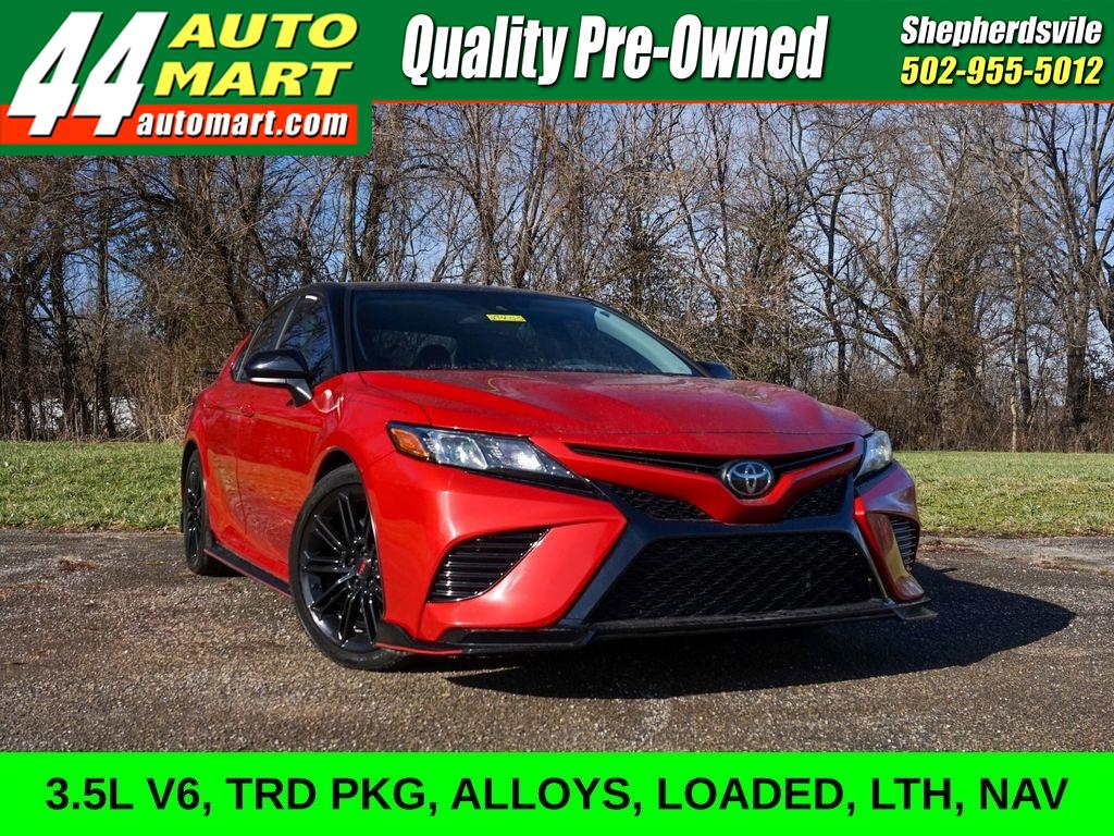 2020 Toyota Camry TRD V6