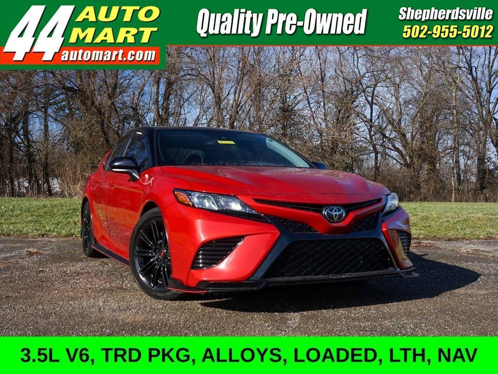 2020 Toyota Camry TRD V6
