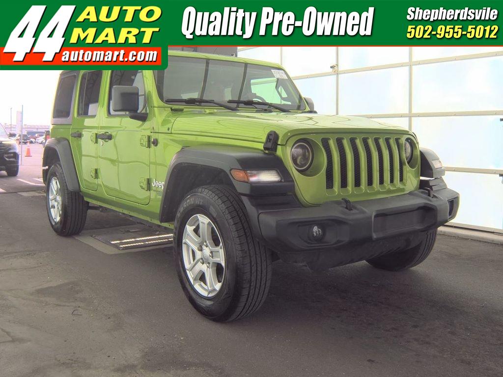 2018 Jeep Wrangler Unlimited Sport S