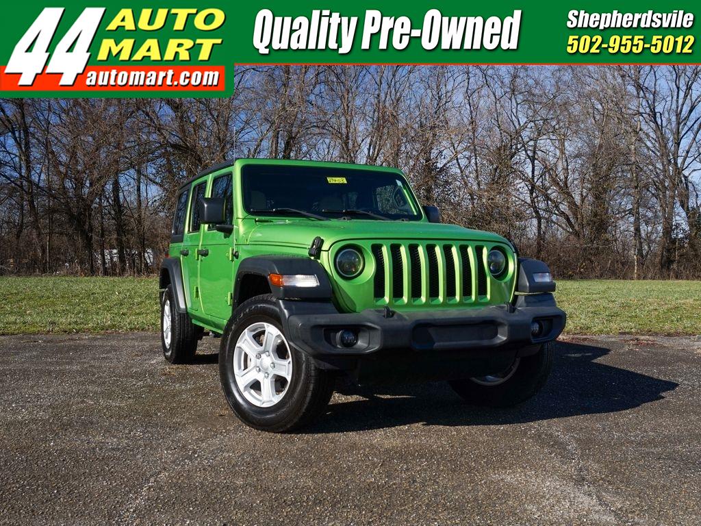 2018 Jeep Wrangler Unlimited Sport S