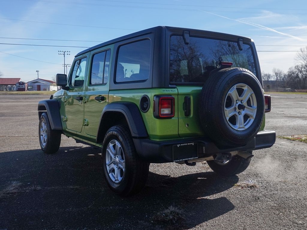 Jeep Wrangler  2018