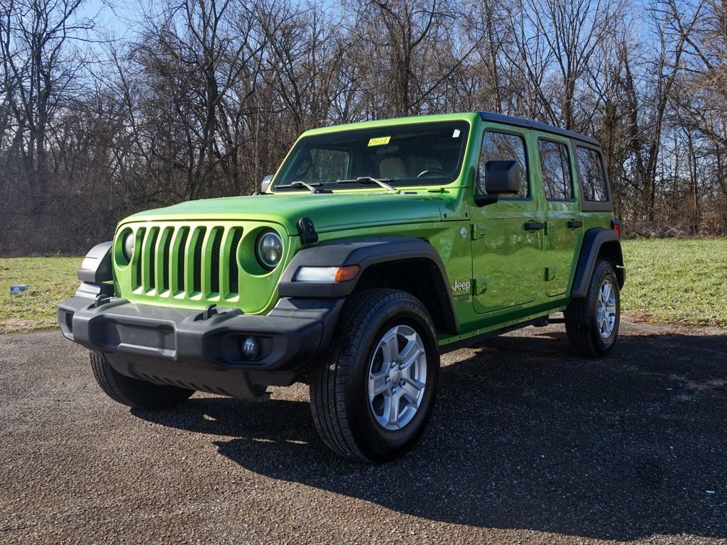 Jeep Wrangler  2018