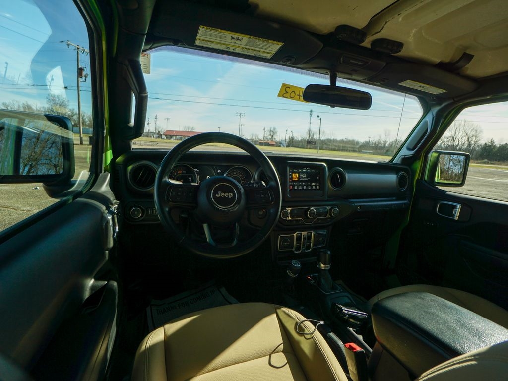 Jeep Wrangler  2018