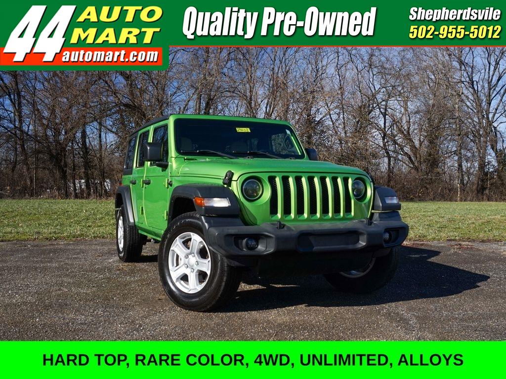 2018 Jeep Wrangler Unlimited Sport S