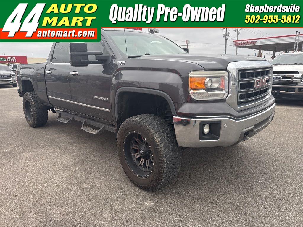 2014 GMC Sierra 1500 SLT's photo