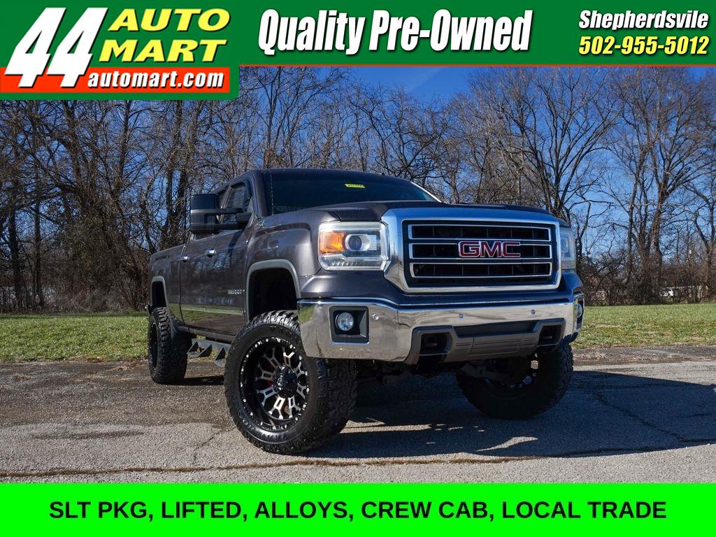 2014 GMC Sierra 1500 SLT