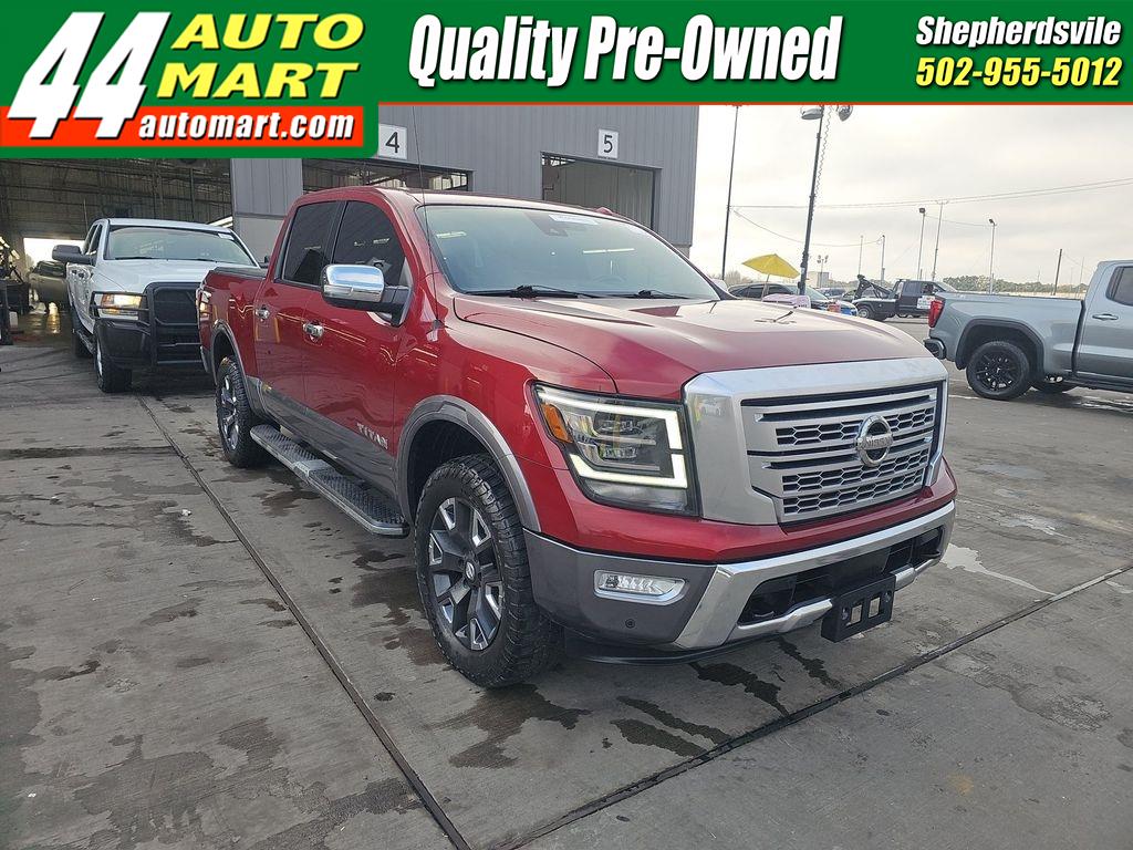 2021 Nissan Titan Platinum Reserve's photo
