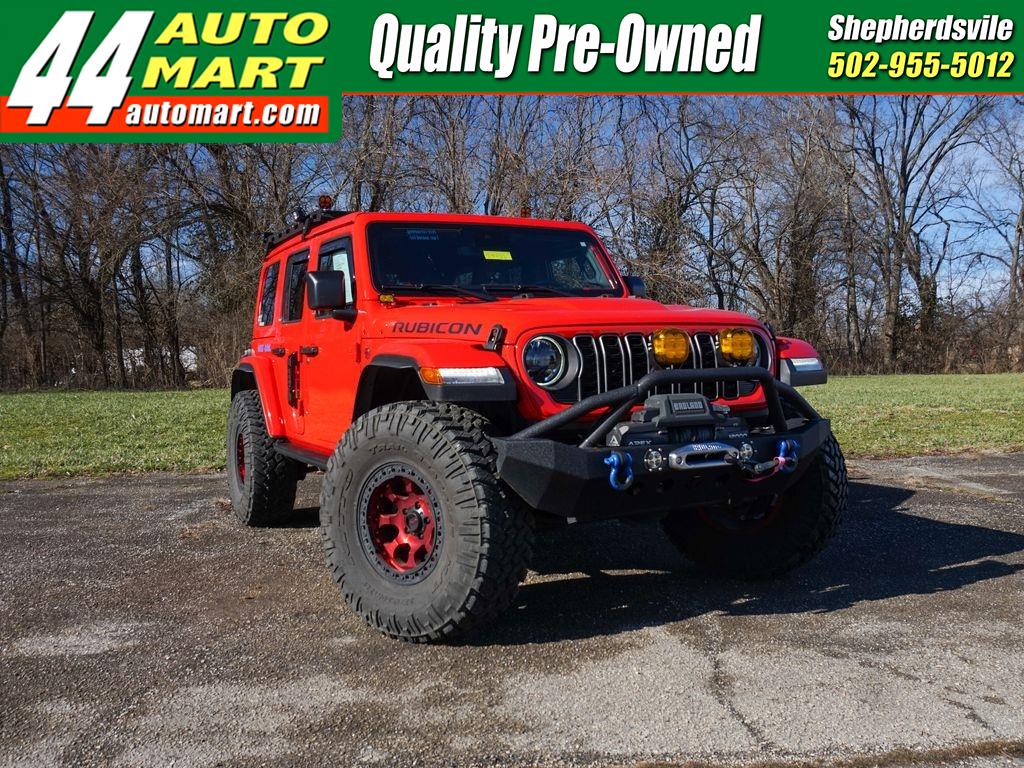 2024 Jeep Wrangler Rubicon X