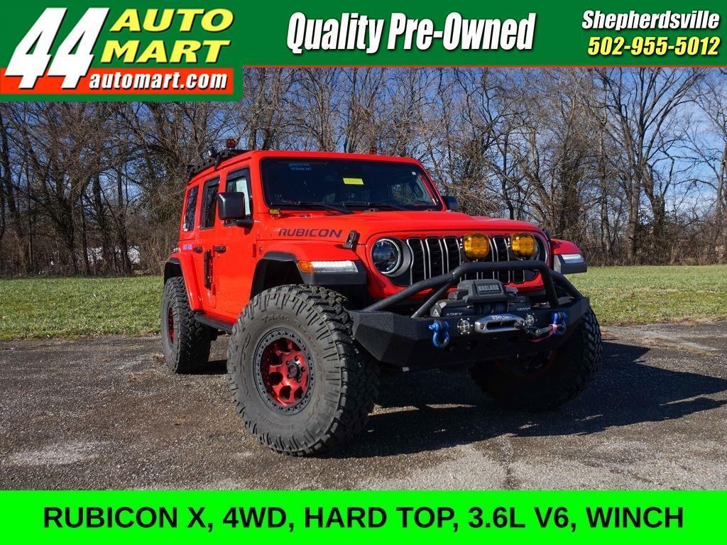 2024 Jeep Wrangler Rubicon X