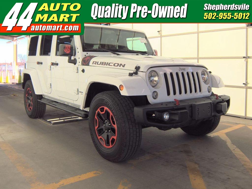 2016 Jeep Wrangler Unlimited Rubicon