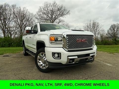2017 GMC Sierra 2500HD 