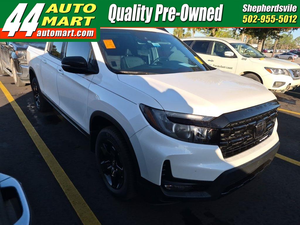 2025 Honda Ridgeline Black Edition