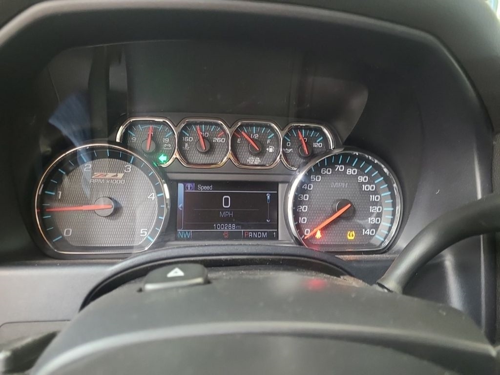 Chevrolet Silverado 2500HD  2016