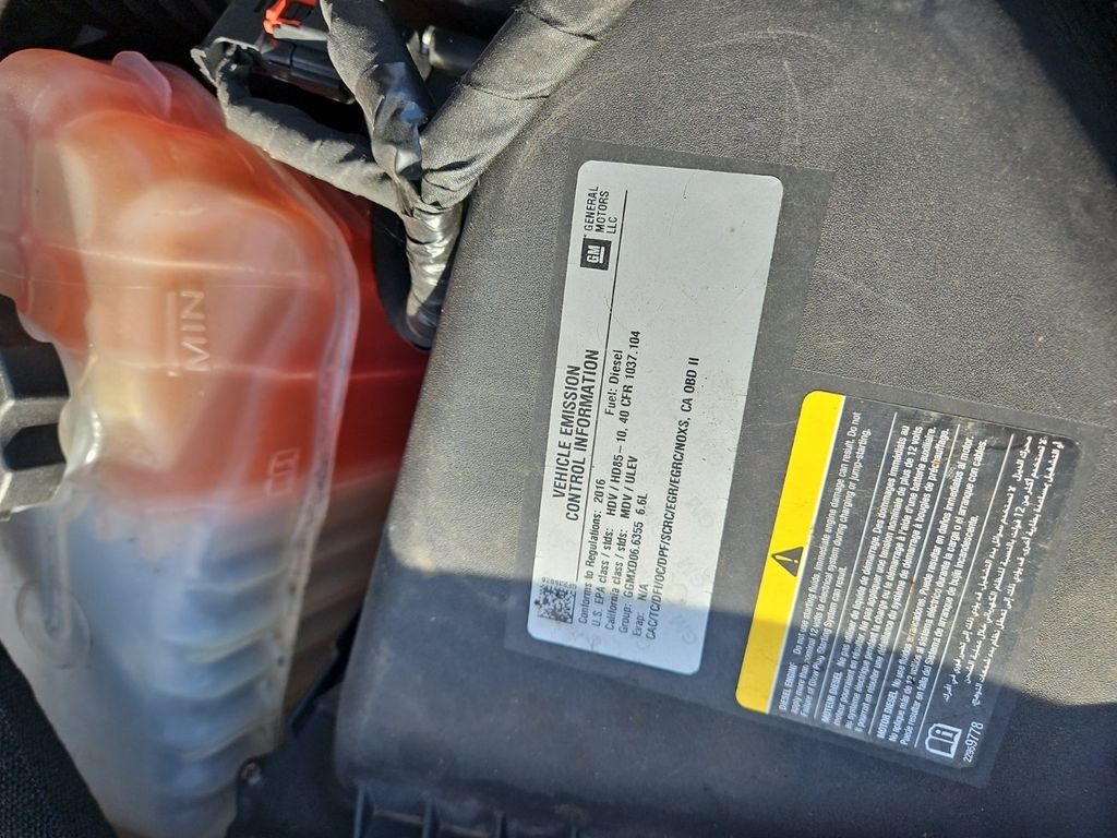 Chevrolet Silverado 2500HD  2016