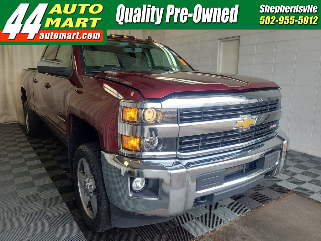 2016 Chevrolet Silverado 2500HD LT
