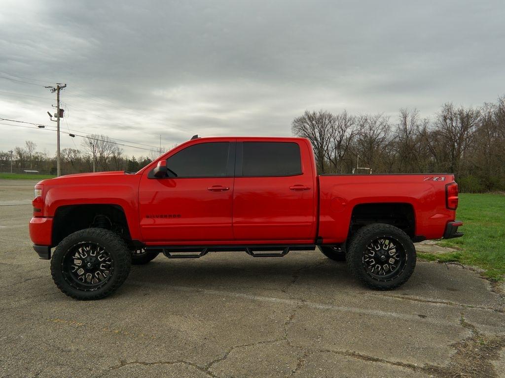 Chevrolet Silverado 1500  2018