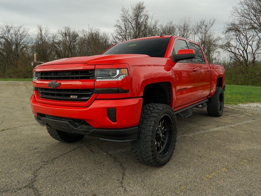 Chevrolet Silverado 1500  2018
