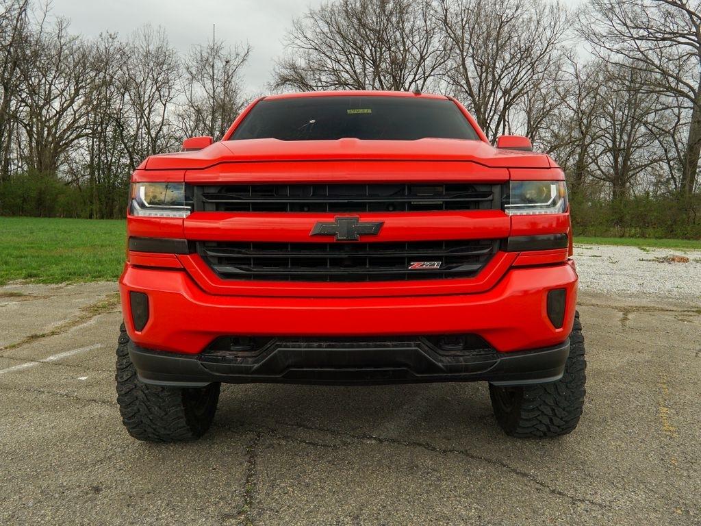 Chevrolet Silverado 1500  2018