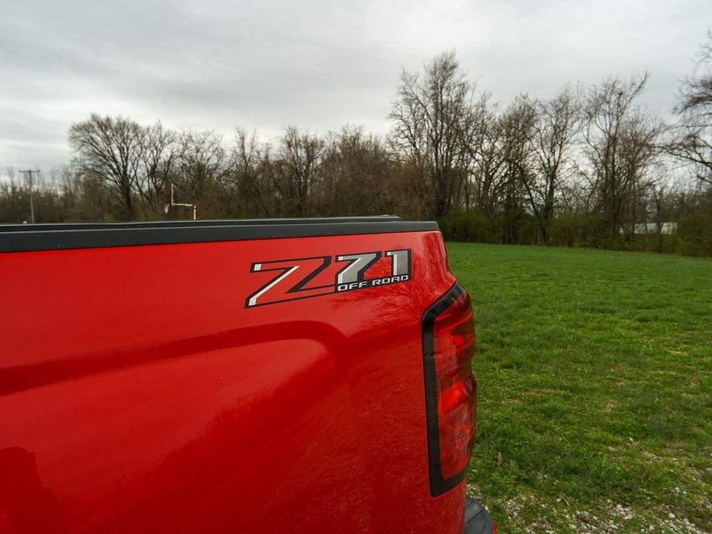 Chevrolet Silverado 1500  2018