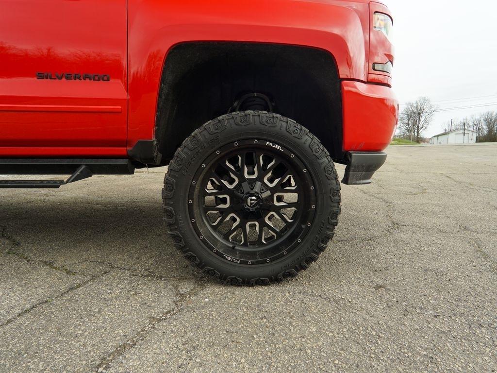 Chevrolet Silverado 1500  2018