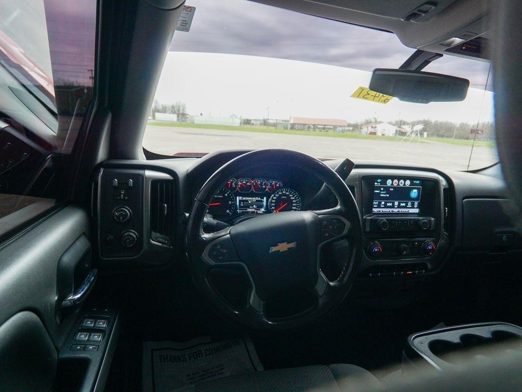 Chevrolet Silverado 1500  2018