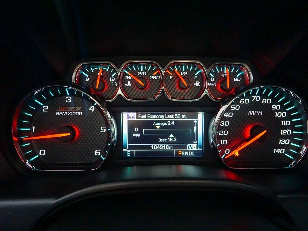 Chevrolet Silverado 1500  2018