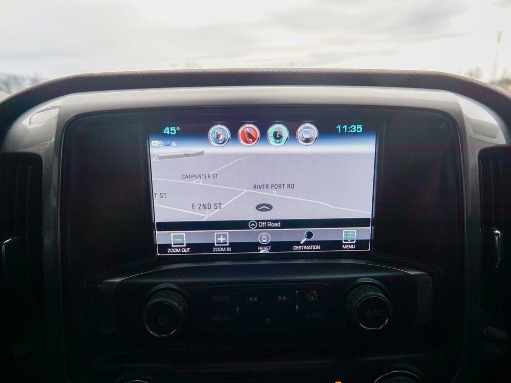 Chevrolet Silverado 1500  2018