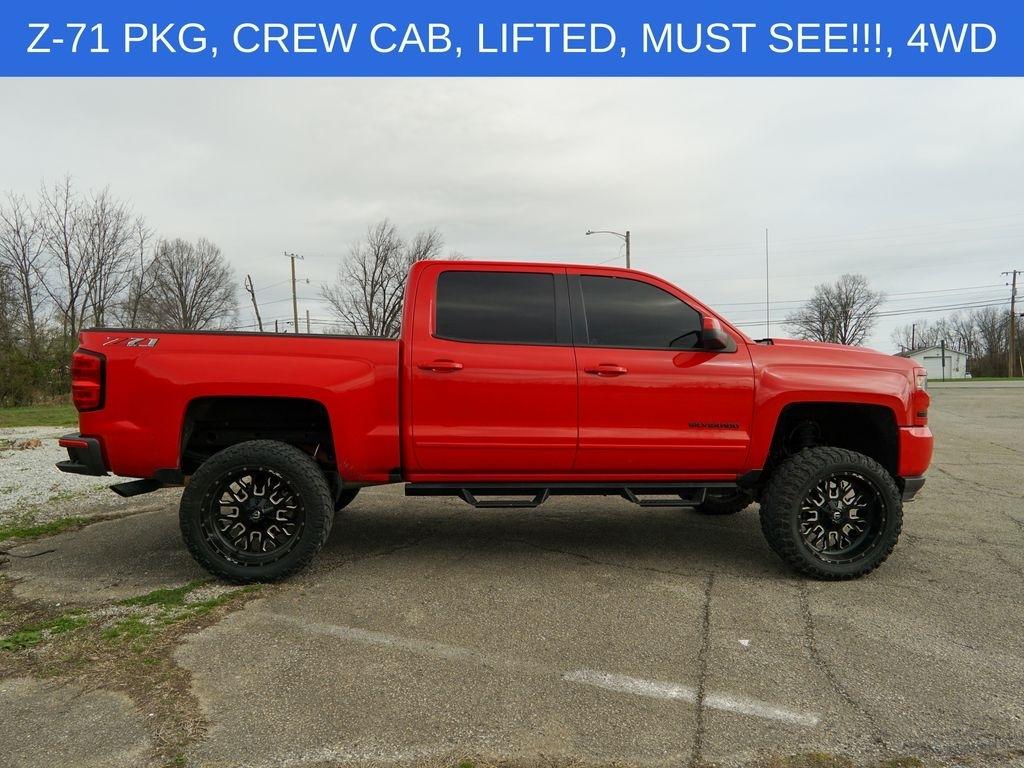 Chevrolet Silverado 1500  2018